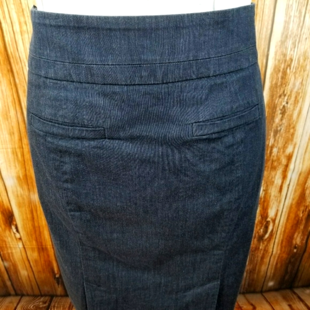 Ann Taylor Loft denim Skirt